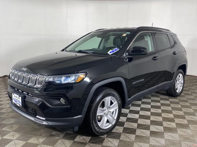 2022 Jeep Compass Latitude 4x4