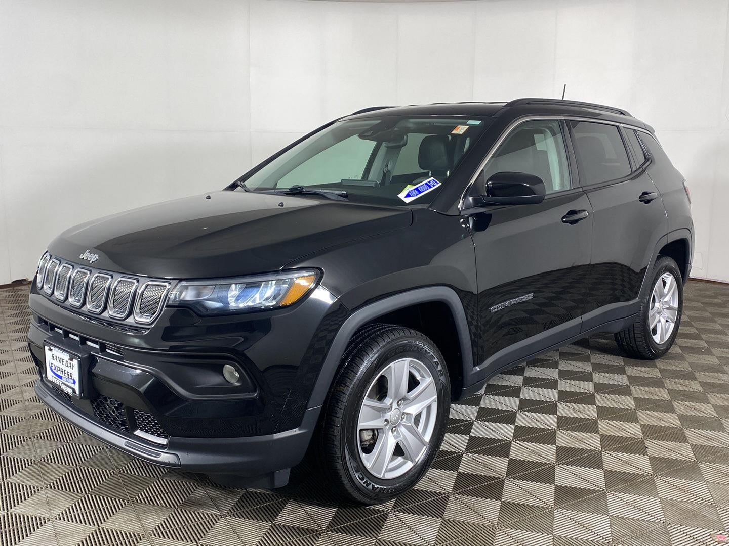 2022 Jeep Compass Latitude 4x4