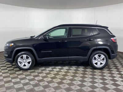2022 Jeep Compass Latitude 4x4