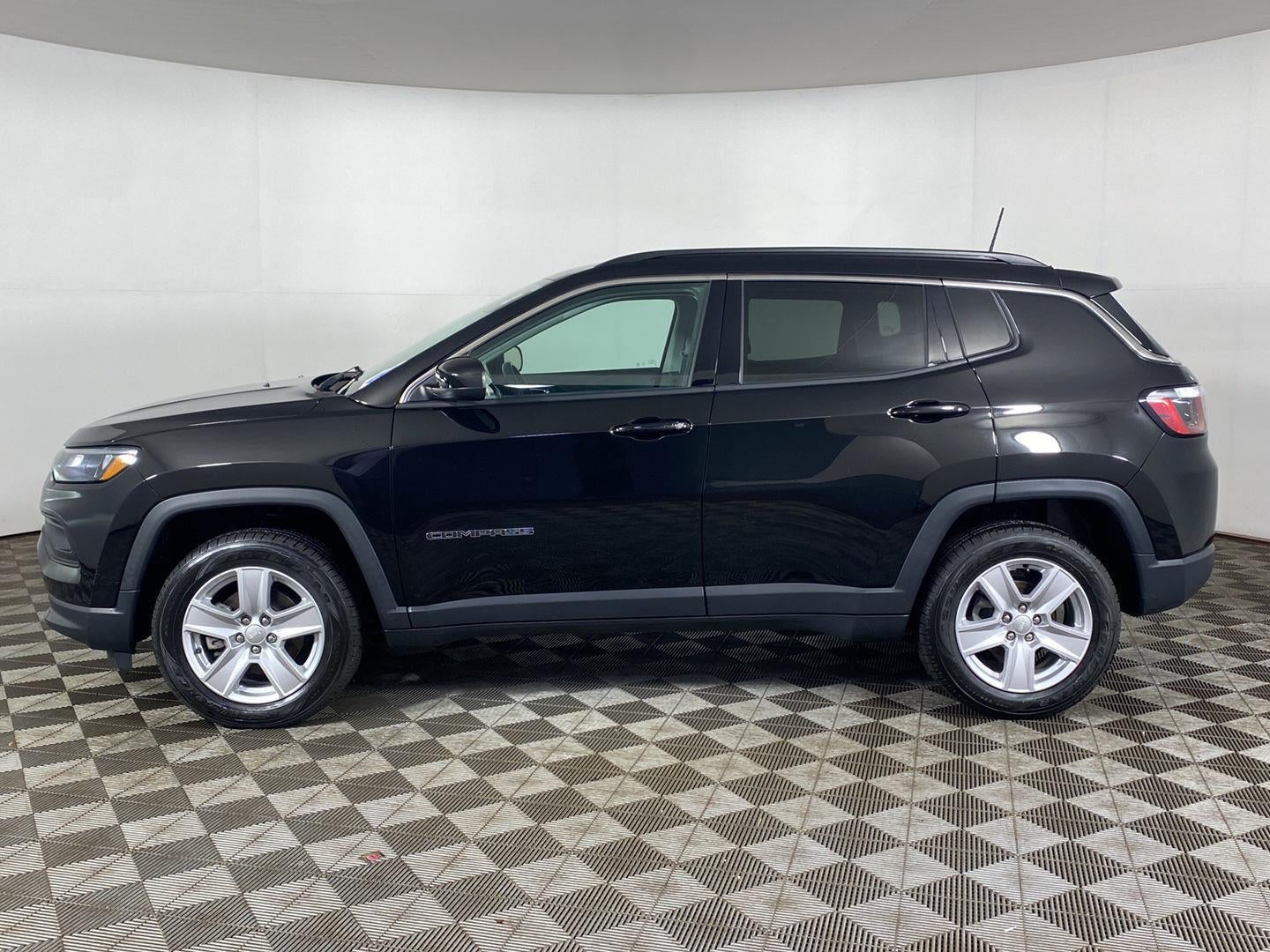 2022 Jeep Compass Latitude 4x4