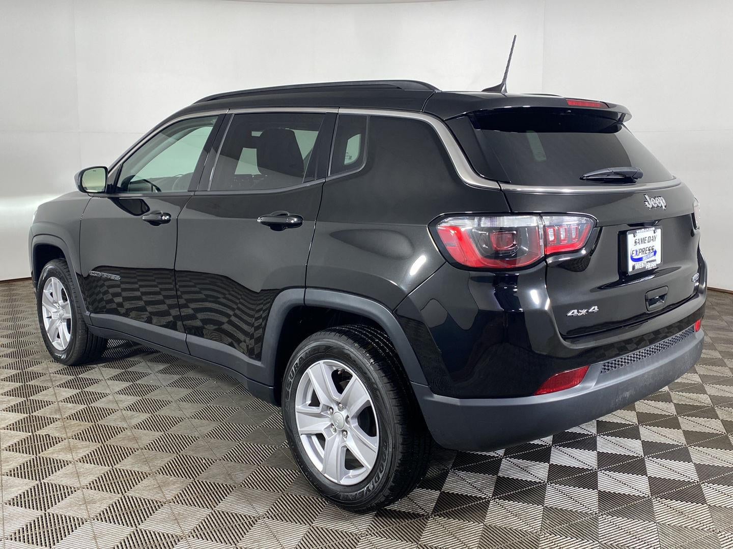 2022 Jeep Compass Latitude 4x4