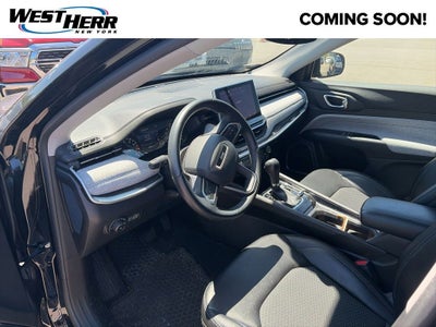 2022 Jeep Compass Latitude 4x4