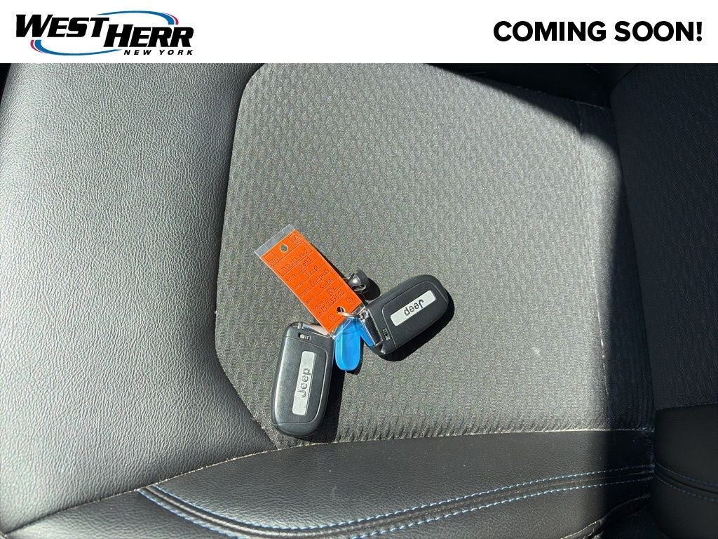 2022 Jeep Compass Latitude 4x4