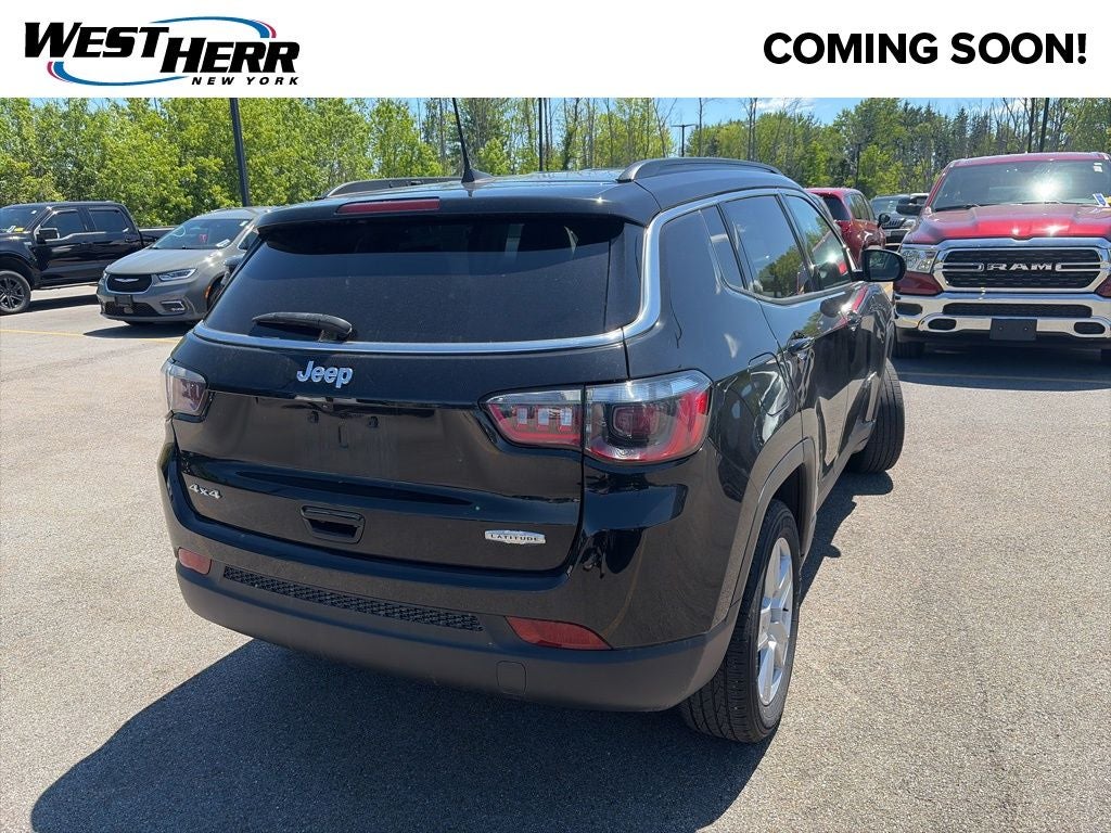 2022 Jeep Compass Latitude 4x4