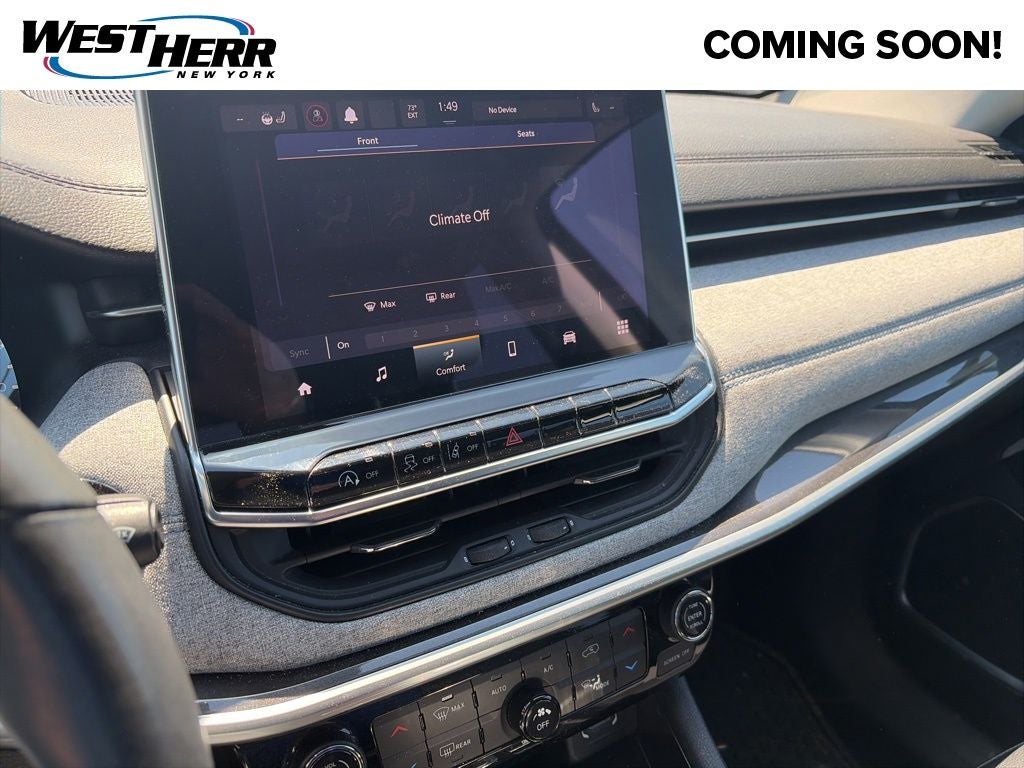 2022 Jeep Compass Latitude 4x4