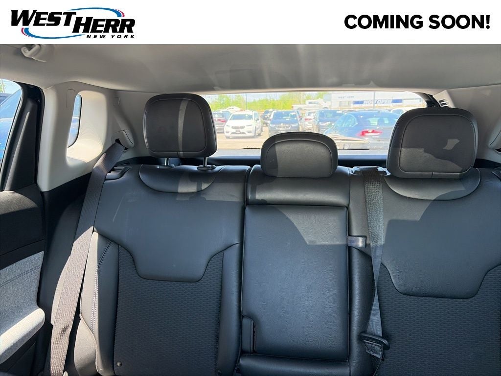 2022 Jeep Compass Latitude 4x4