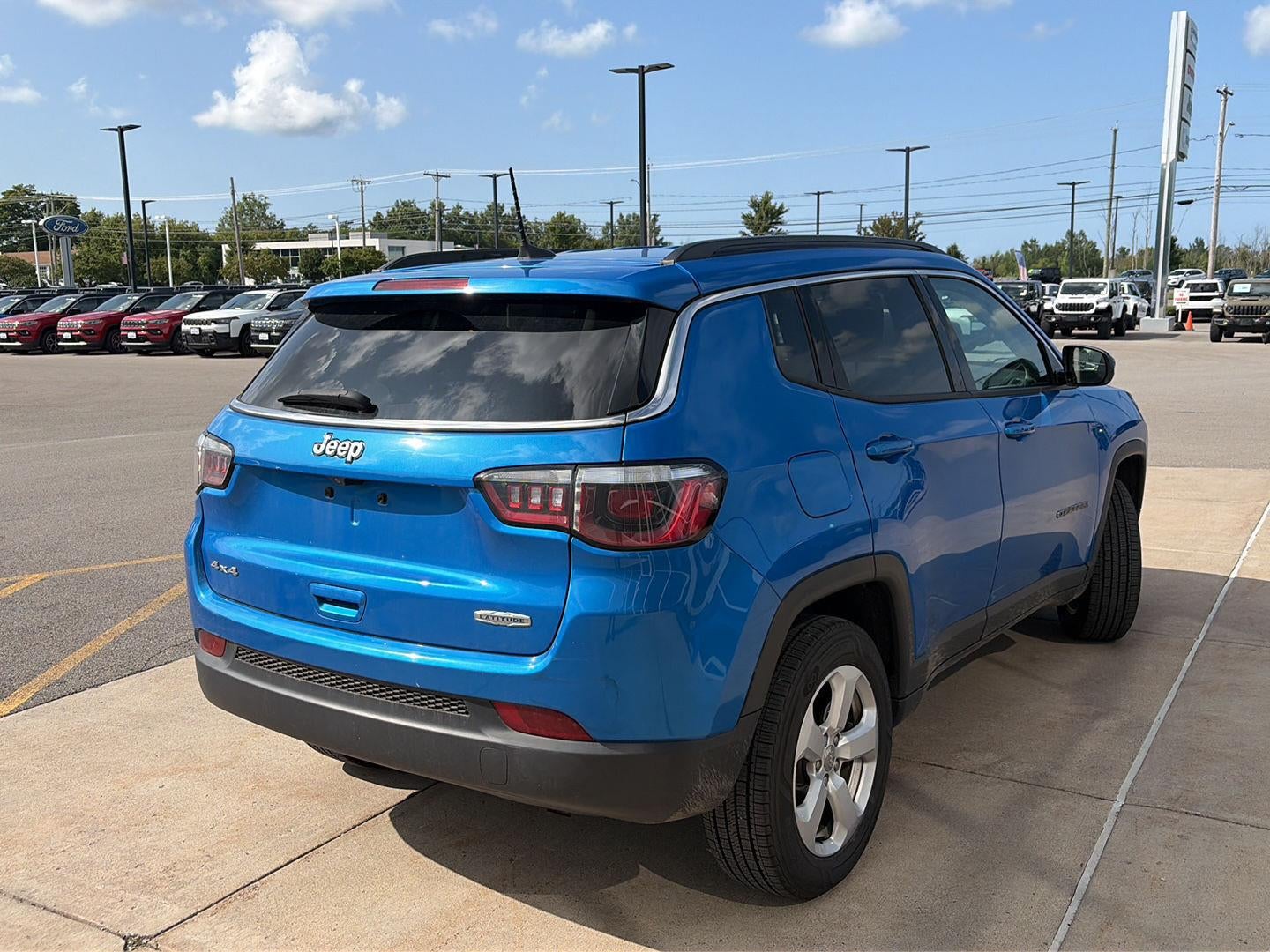 2020 Jeep Compass Latitude