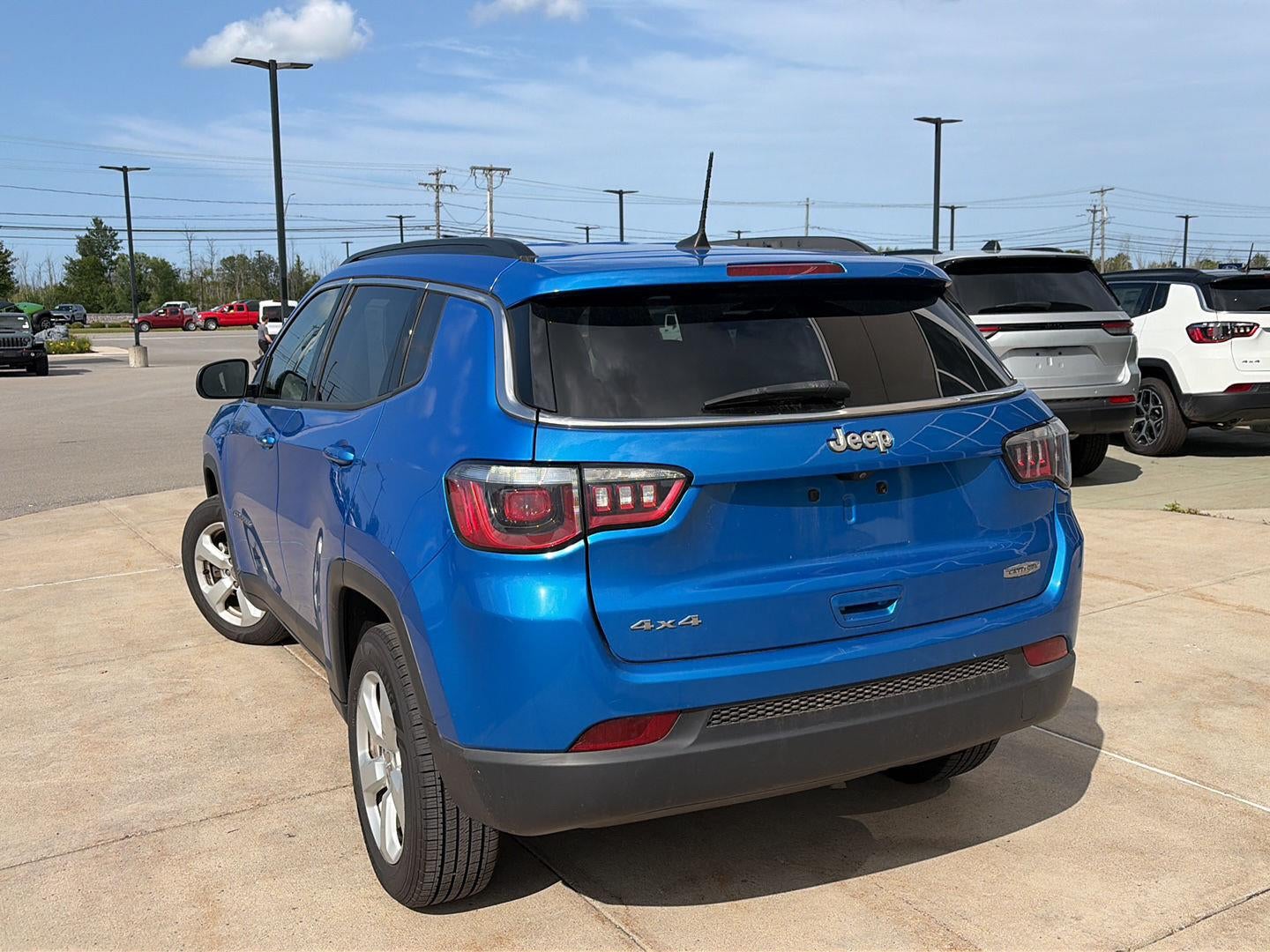 2020 Jeep Compass Latitude