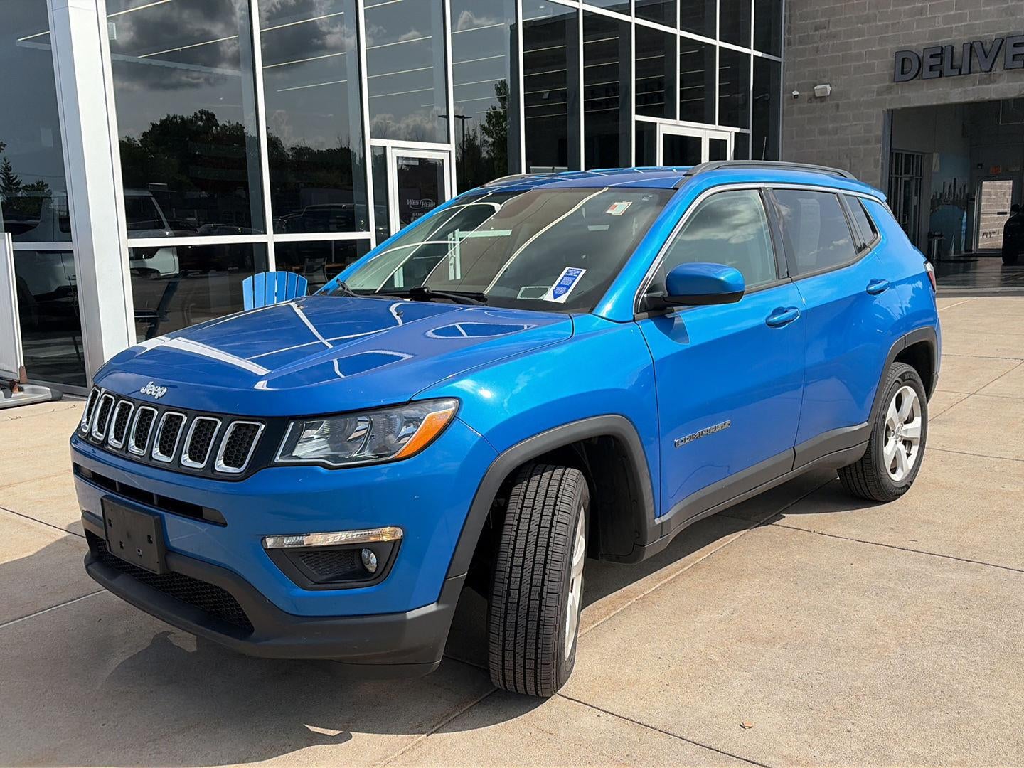 2020 Jeep Compass Latitude