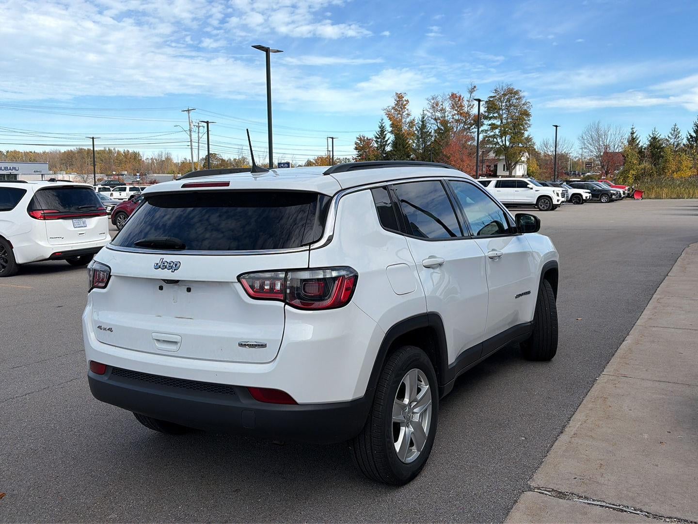 2022 Jeep Compass Latitude 4x4