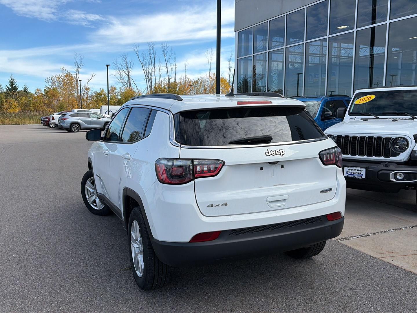 2022 Jeep Compass Latitude 4x4