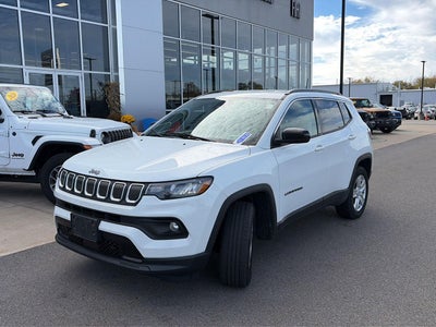 2022 Jeep Compass Latitude 4x4