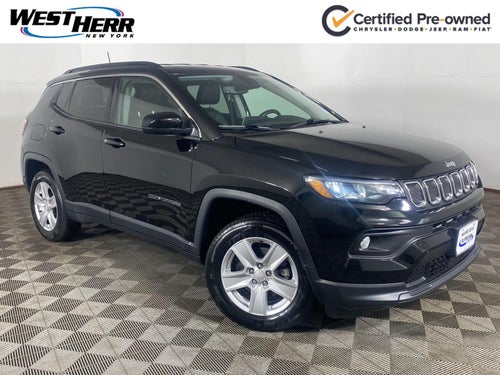 2022 Jeep Compass Latitude 4x4