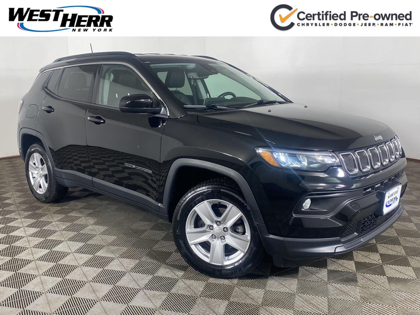2022 Jeep Compass Latitude 4x4