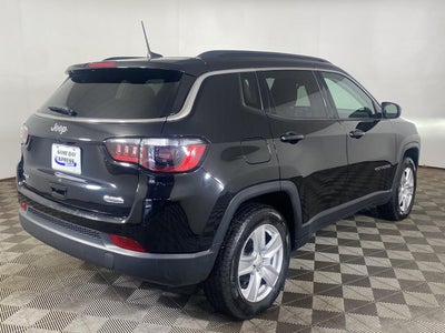 2022 Jeep Compass Latitude 4x4