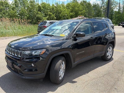 2022 Jeep Compass Latitude 4x4