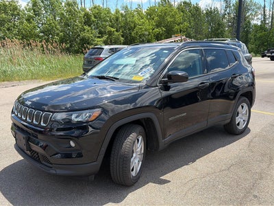 2022 Jeep Compass Latitude 4x4