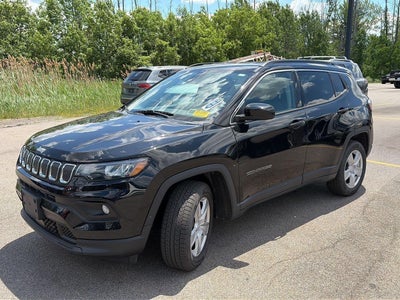 2022 Jeep Compass Latitude 4x4