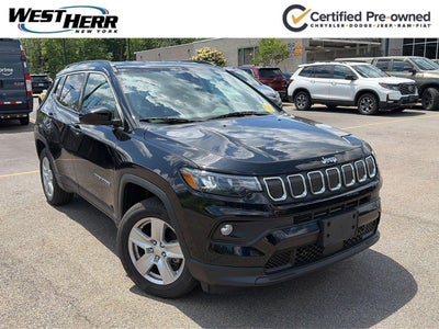 2022 Jeep Compass Latitude 4x4