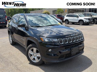 2022 Jeep Compass Latitude 4x4