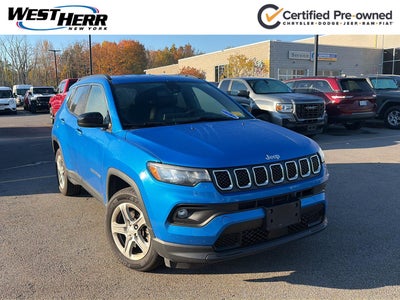 2023 Jeep Compass Latitude