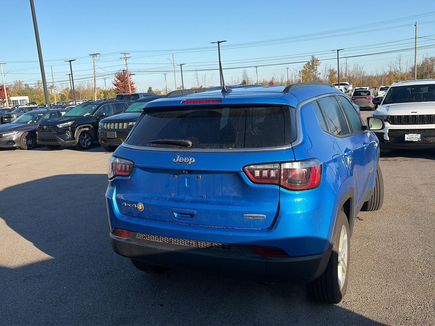 2023 Jeep Compass Latitude