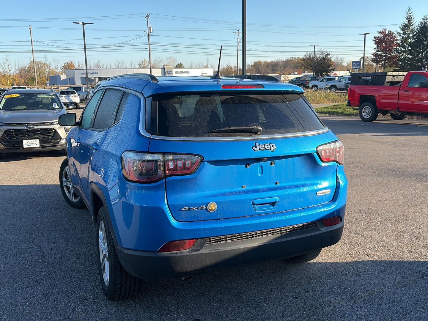 2023 Jeep Compass Latitude