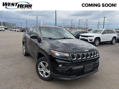 2023 Jeep Compass Latitude 4x4