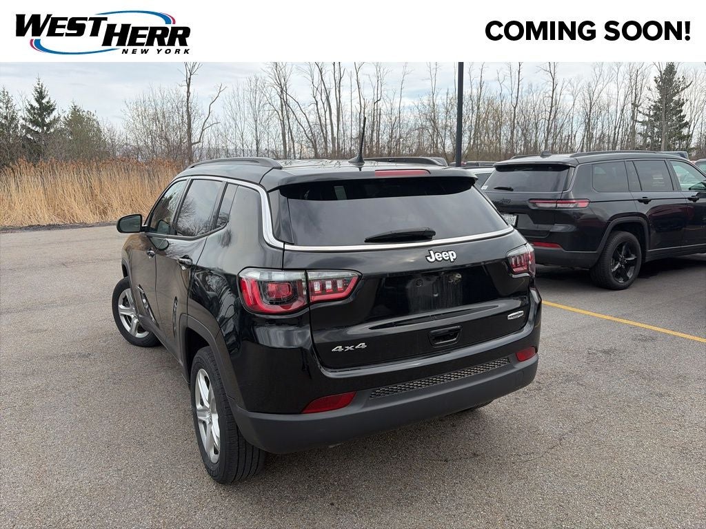 2023 Jeep Compass Latitude 4x4