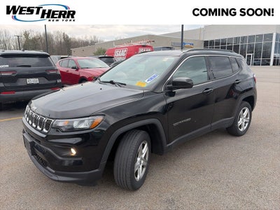 2023 Jeep Compass Latitude 4x4