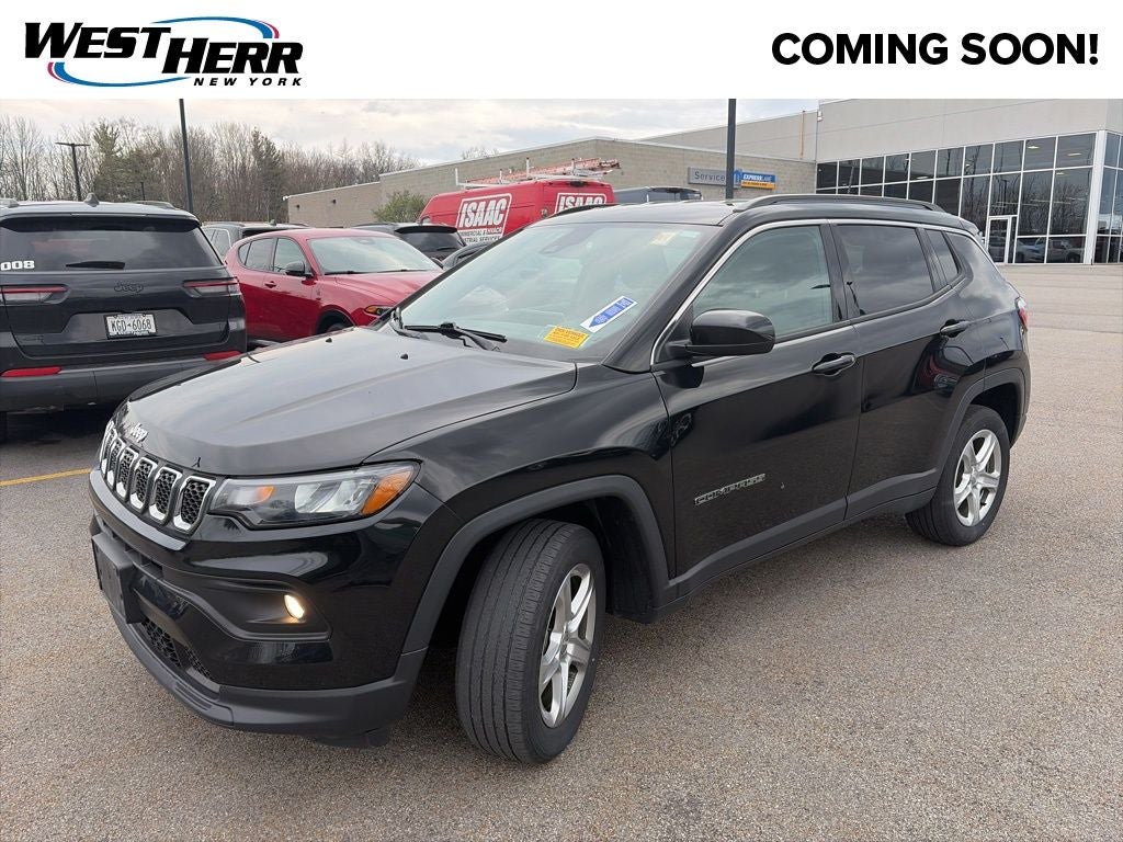 2023 Jeep Compass Latitude 4x4