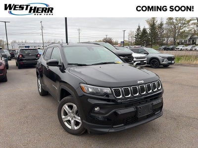 2023 Jeep Compass Latitude 4x4