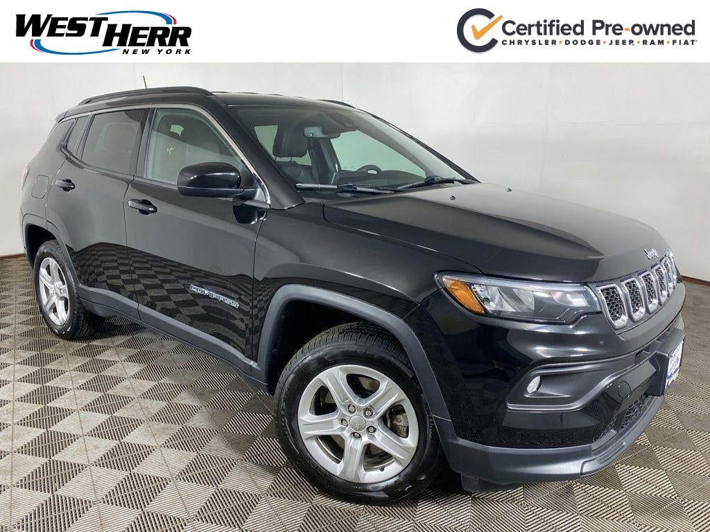 2023 Jeep Compass Latitude 4x4
