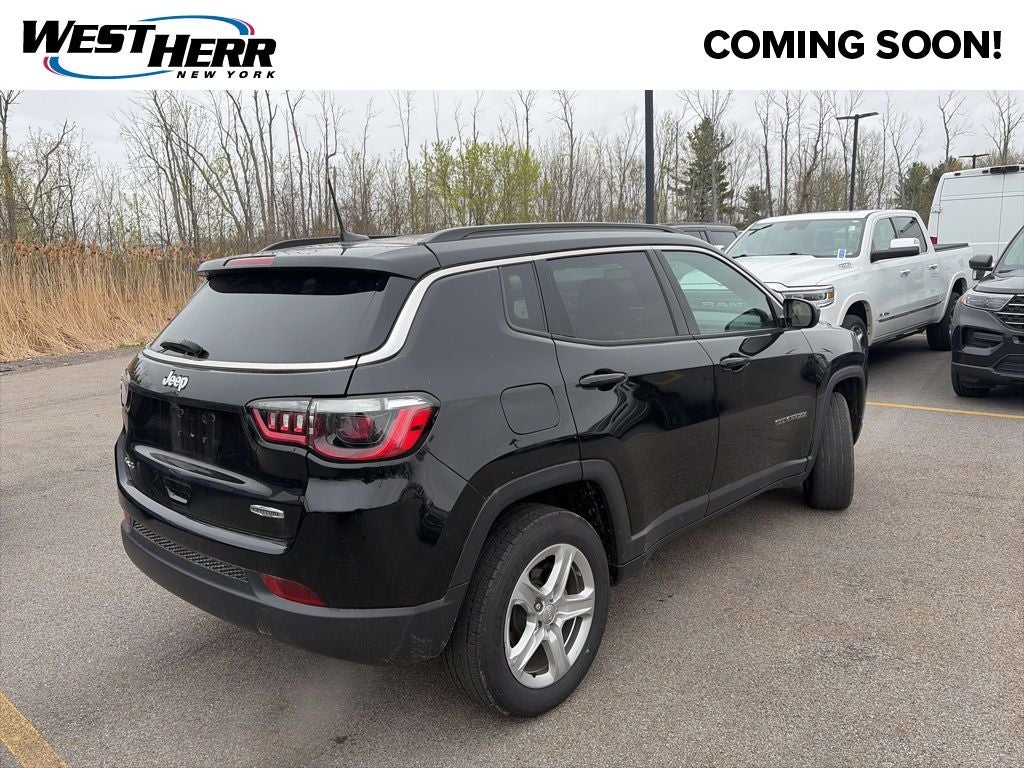 2023 Jeep Compass Latitude 4x4