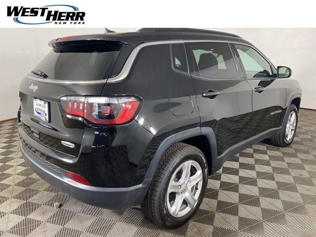 2023 Jeep Compass Latitude 4x4