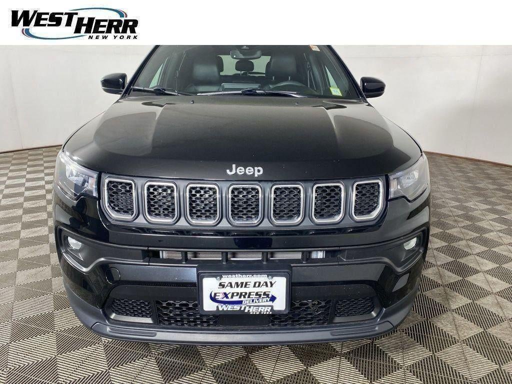 2023 Jeep Compass Latitude 4x4
