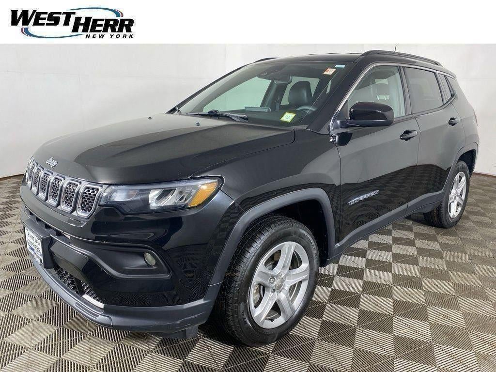 2023 Jeep Compass Latitude 4x4