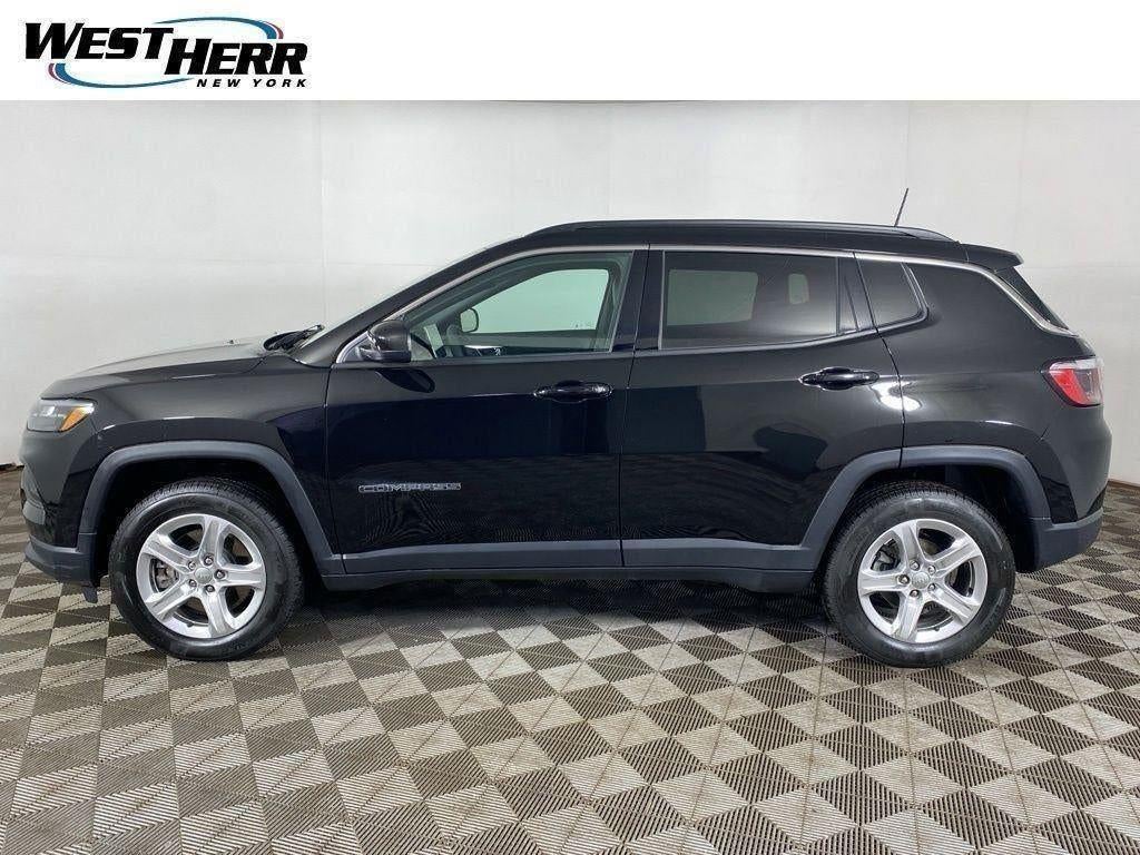 2023 Jeep Compass Latitude 4x4