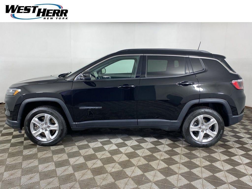 2023 Jeep Compass Latitude 4x4