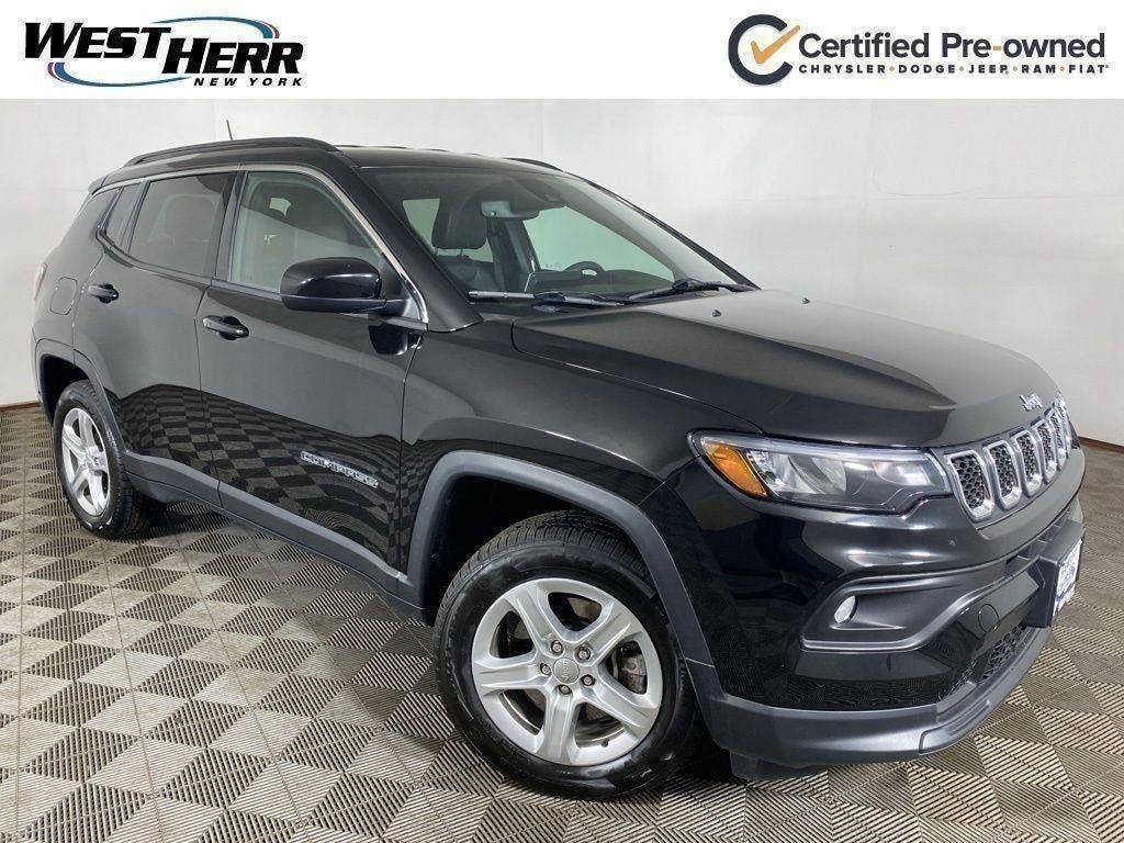 2023 Jeep Compass Latitude 4x4