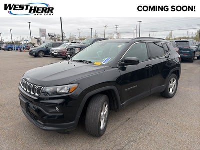 2023 Jeep Compass Latitude 4x4