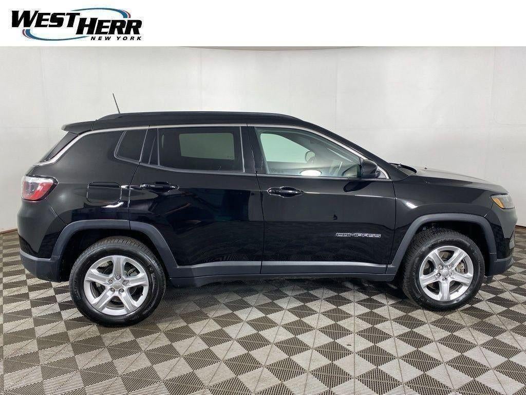 2023 Jeep Compass Latitude 4x4