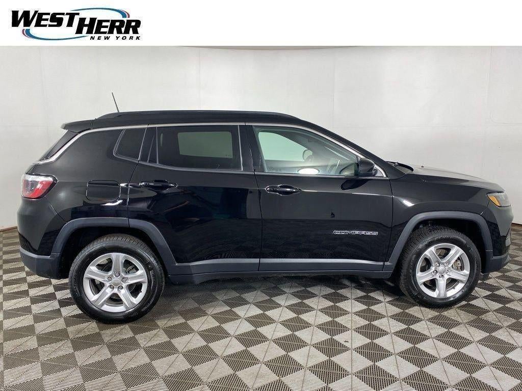 2023 Jeep Compass Latitude 4x4