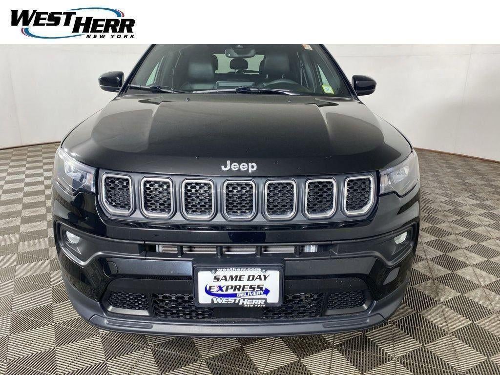 2023 Jeep Compass Latitude 4x4