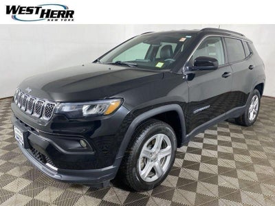 2023 Jeep Compass Latitude 4x4
