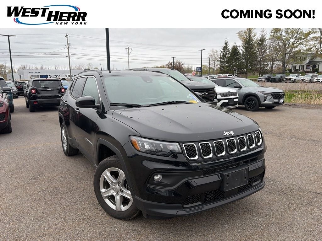 2023 Jeep Compass Latitude 4x4