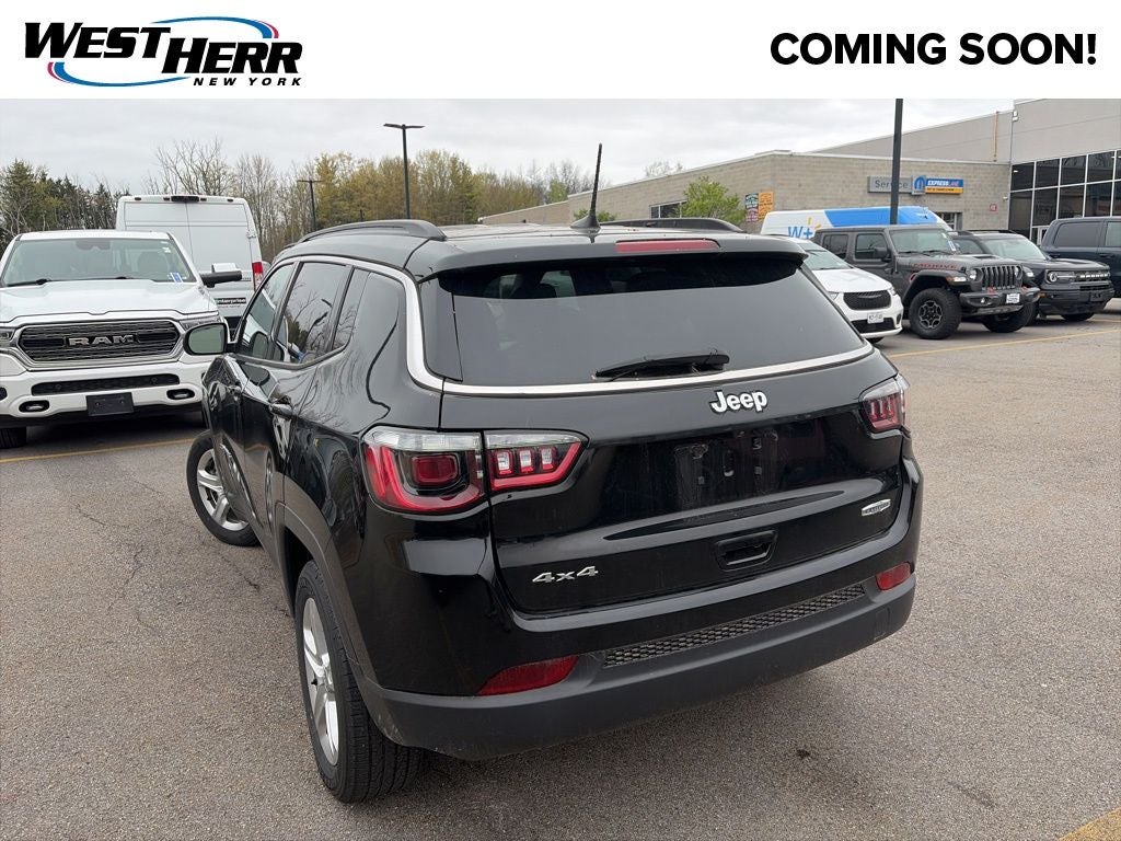 2023 Jeep Compass Latitude 4x4