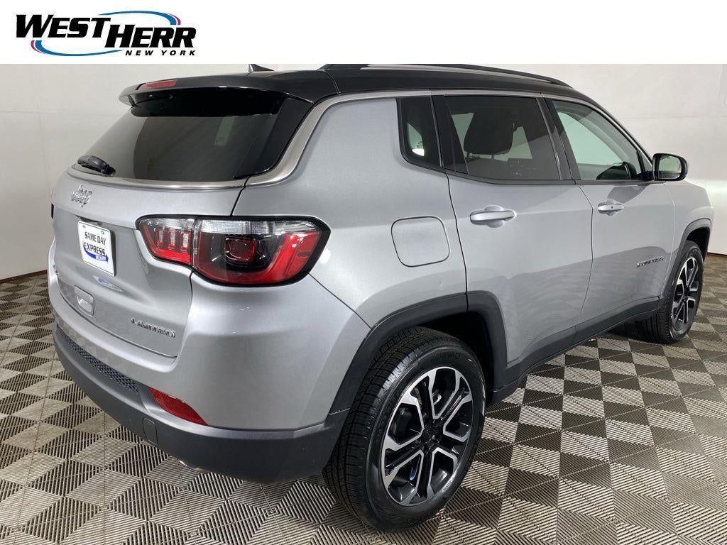 2022 Jeep Compass Limited 4x4