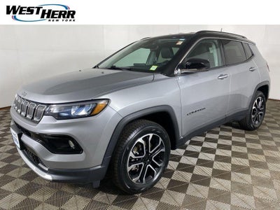 2022 Jeep Compass Limited 4x4