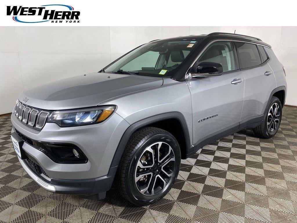 2022 Jeep Compass Limited 4x4
